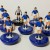 Subbuteo Andrew Table Soccer Italy 1982 World Cup on Hasbro bases